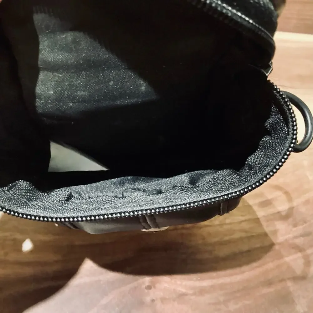Nikon Icon Black Faux Leather Camera Case